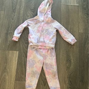 Body Globe Lilac & Pink Tracksuit